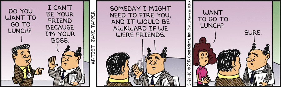 Dilbert Cartoon